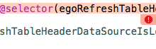 No known instance method for selector 'respondsToSelector:'红色警告导致编译失败-技术狗|博客