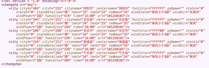 IOS <wbr>XML数据的解析 IOS <wbr>XML数据的解析